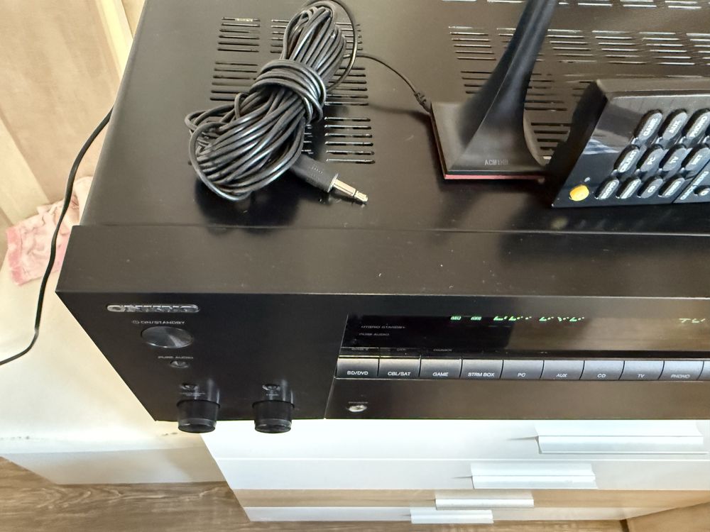 Onkyo TX-NR656 Качествен ресивър