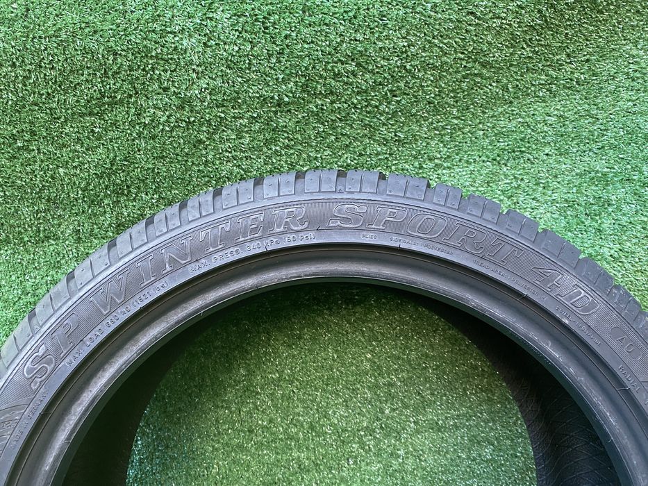 Set 2 anvelope Iarnă Dunlop SP Winter Sport 4D AO 225 45 R18 95H XL