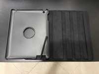 Кейс iPad 2 3 4 черен кожен