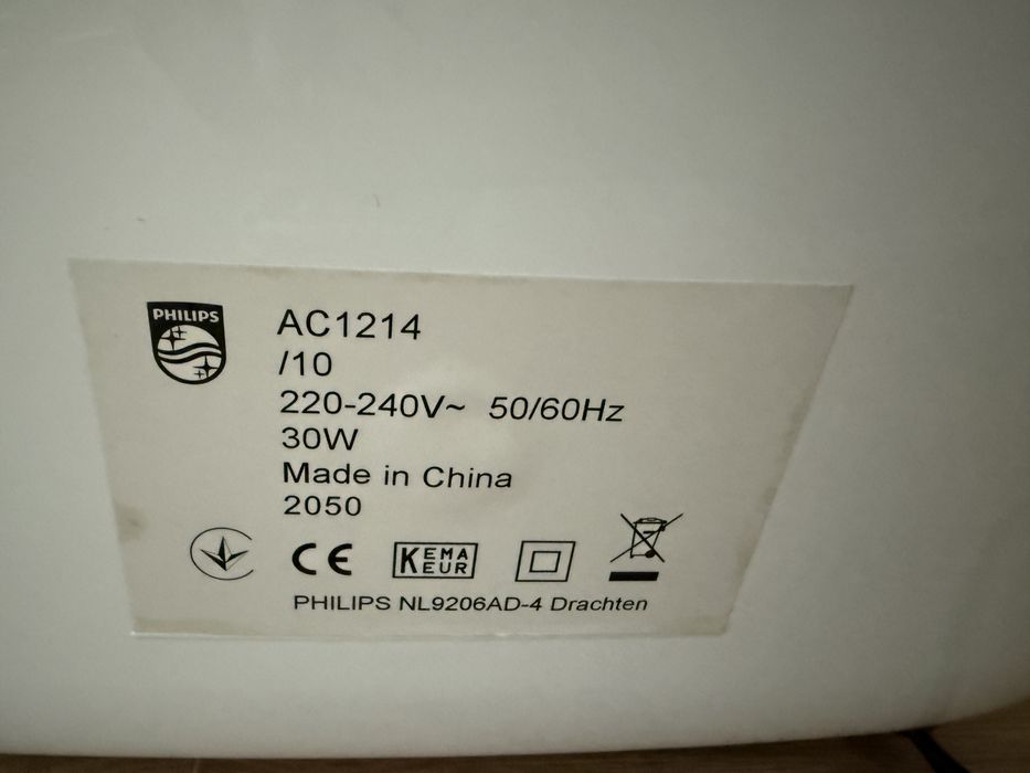 Purificator de aer Philips AC1214/10