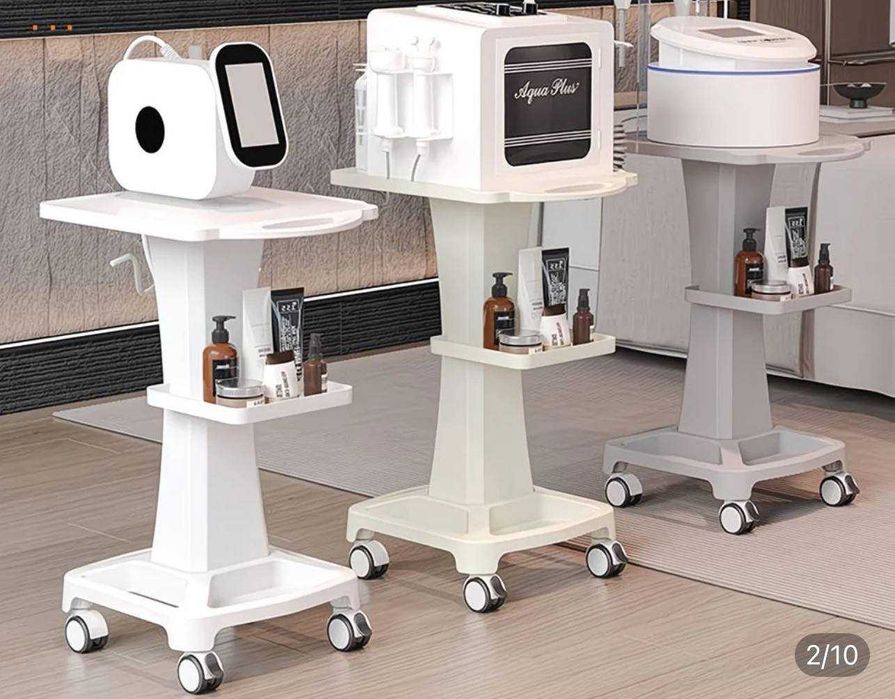 Стол помощник на колёсиках для медучреждений — НОВЫЙ