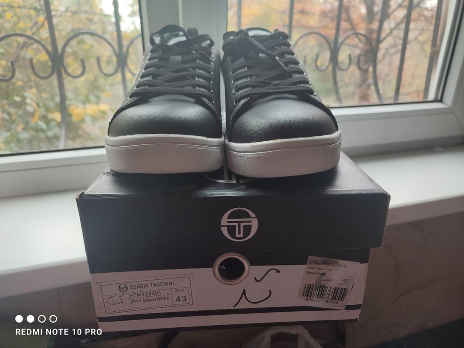 Кеды Sergio Tacchini