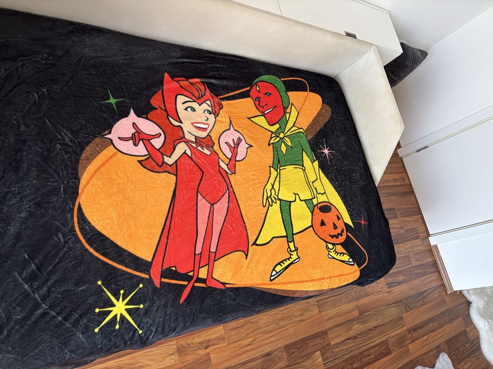 Scarlet Witch Wanda Maximoff WandaVision одеяло