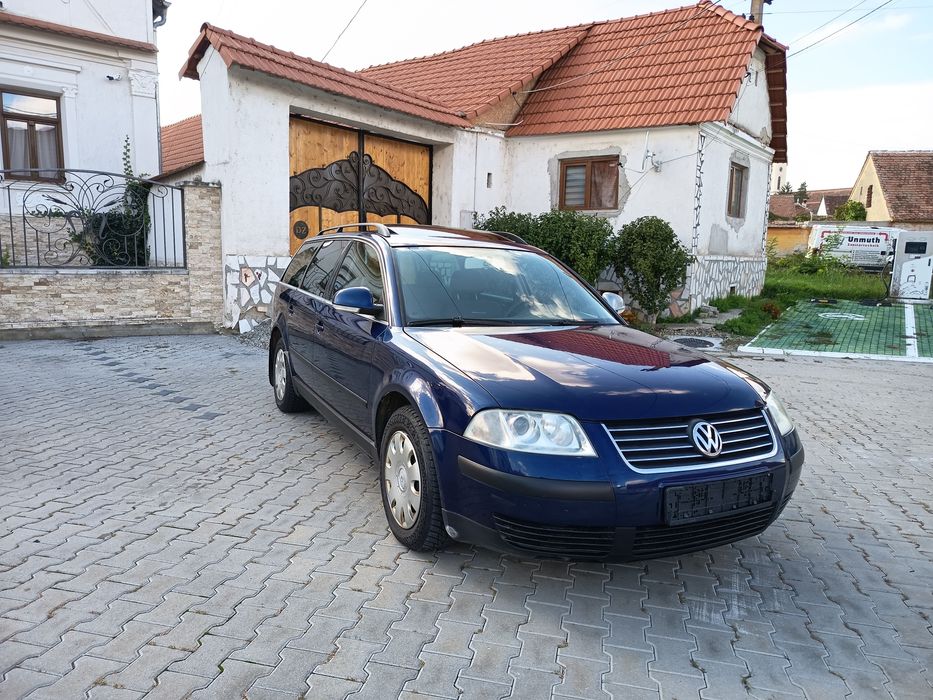 Volkswagen Passat 1.9 Tdi 131 Cp 6 Trepte 2005 Adus Recent Din Germani