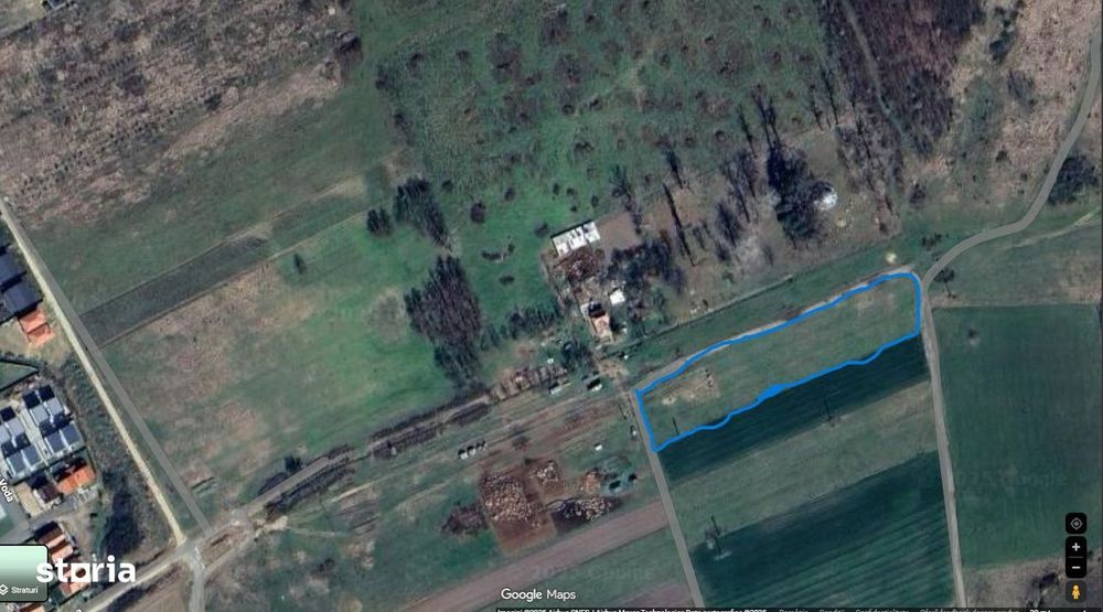 COMISION 0 | Teren extravilan arabil | 2.500 mp | Mosnita Noua