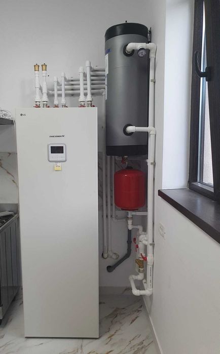 Partener ROMSTAL executam instalatii termice si sanitare