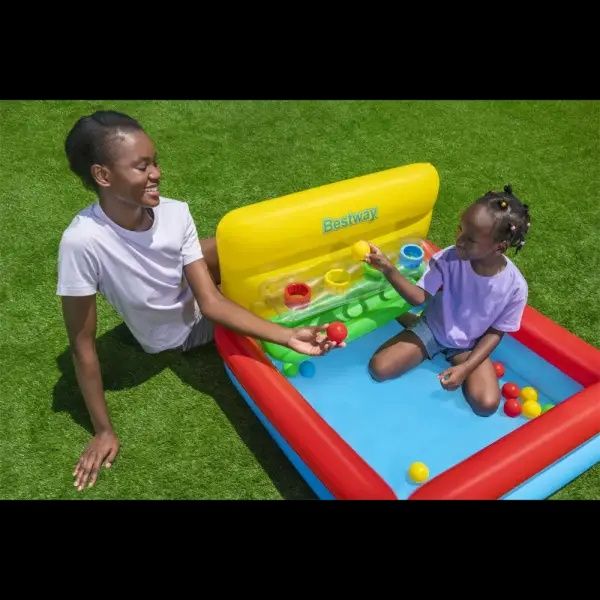 Bestway Sort N' Play Ball Pit - 1.04m X 94cm X 61cm - 52546