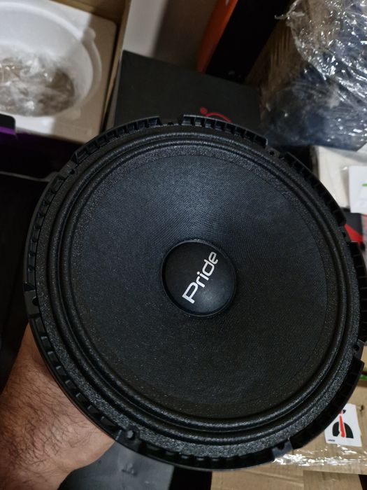 Pride Diamond 8 v3, STEG k2.03 сет предна линия 2 х 1000 вата.