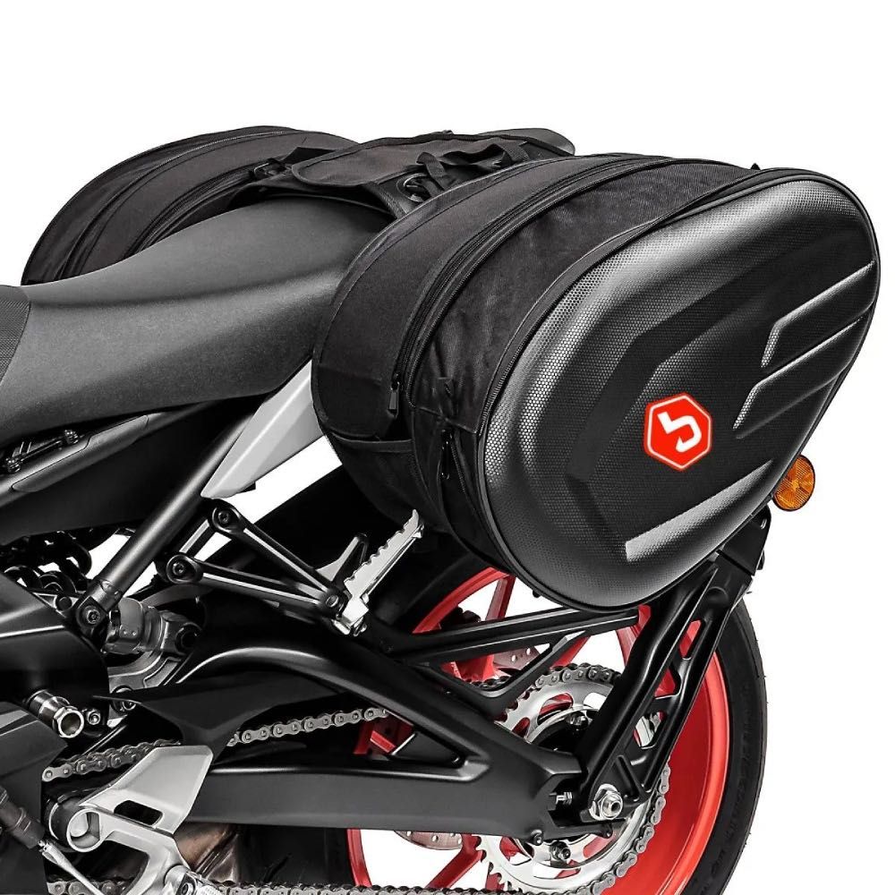 Set Genti Laterale Moto Bagtecs CRB 40L-60L Cutii Sidecase Textil