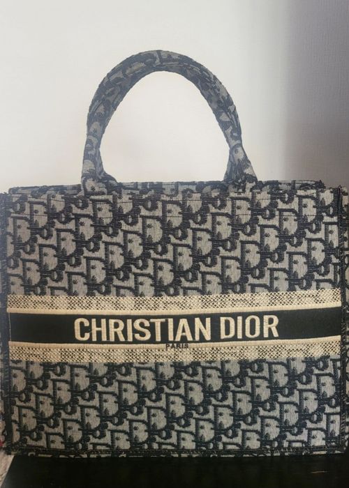 Сумка - шоппер "Christian Dior"