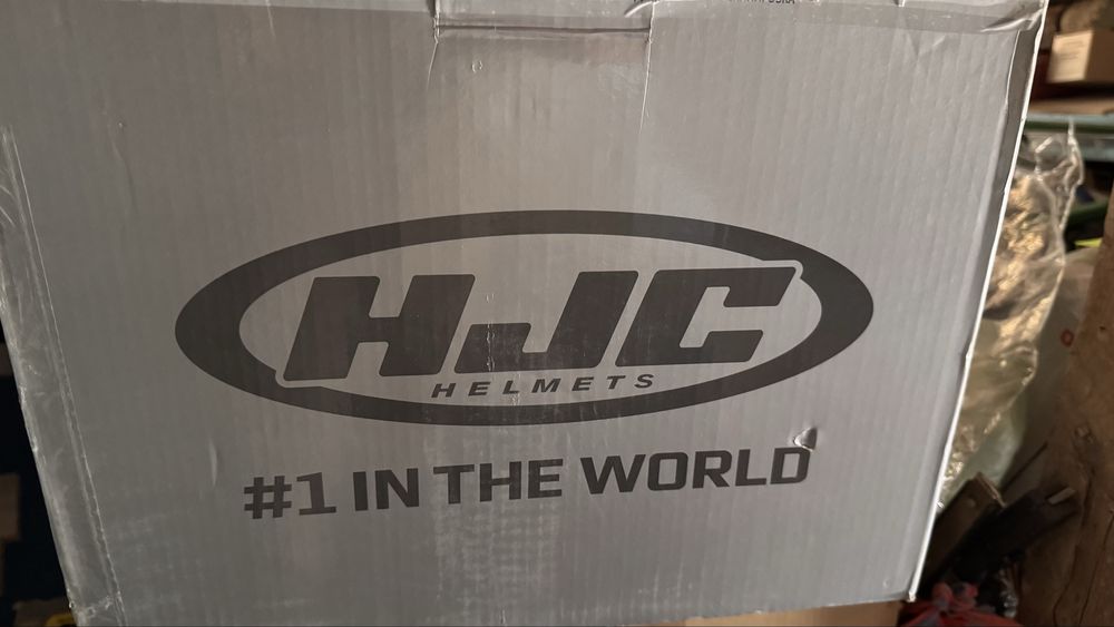 Каска HJC IS-17 L размер с вградени очила и pinlock