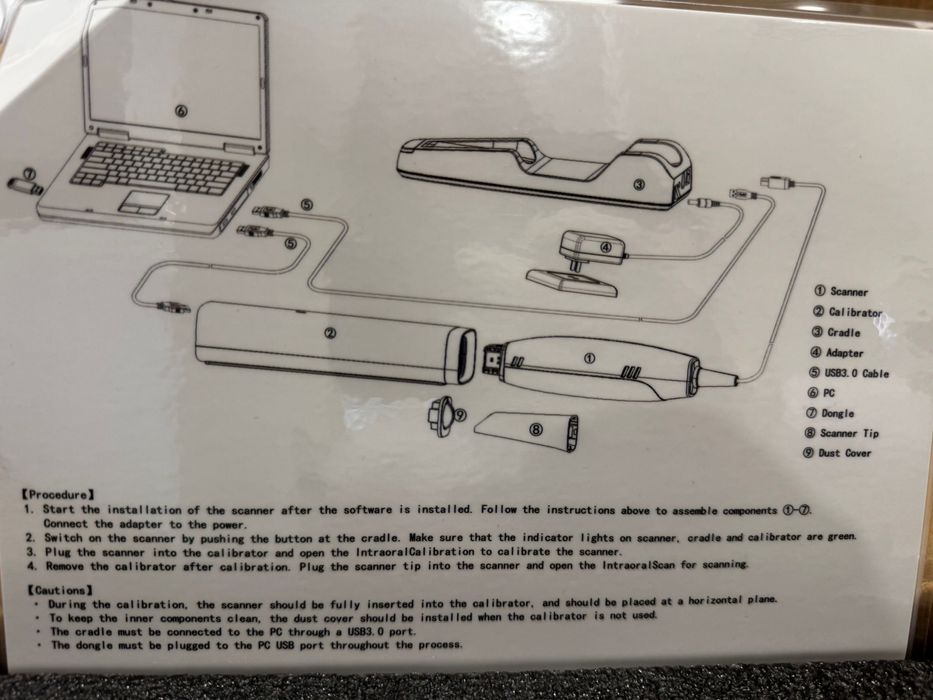 Scaner intraoral Shining Aoralscan 2