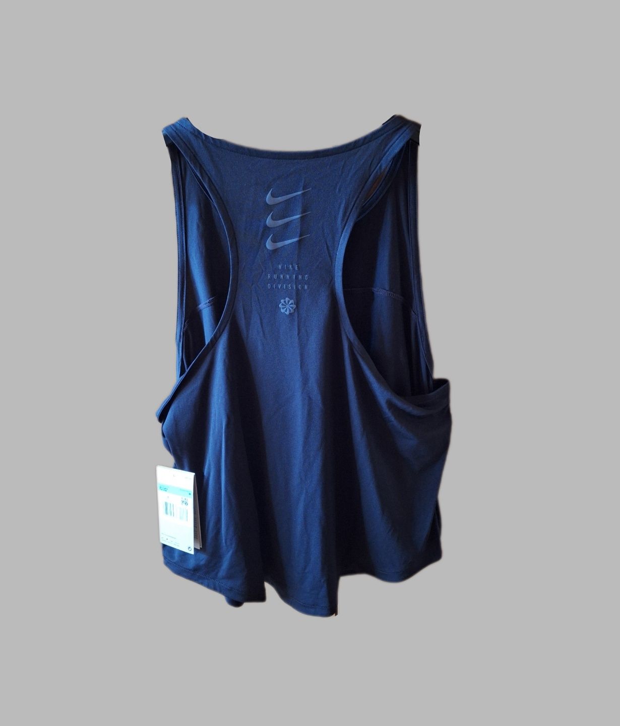 Потник Nike W NK DF Run DVN TANK черен