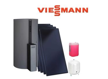 Монтаж на соларни панели Viessmann и Sunsystem