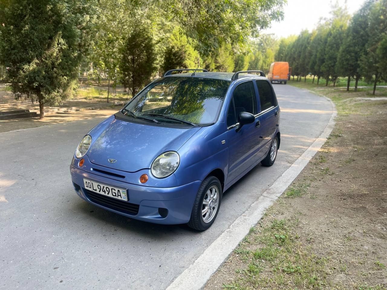 Matiz lux kondetsaner sotiladi
