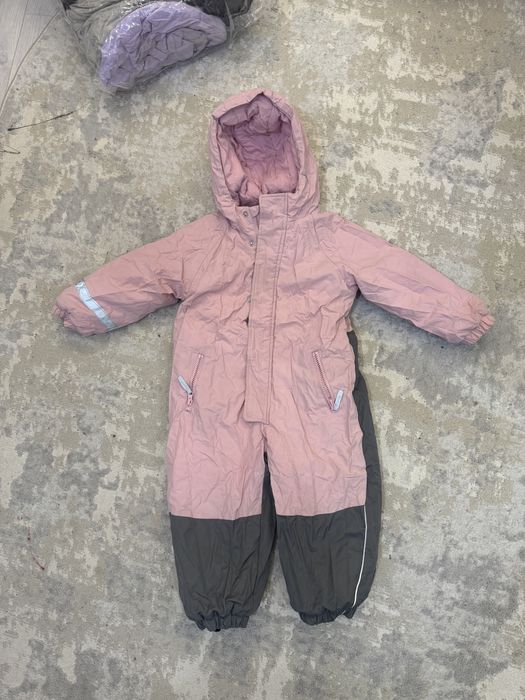 Комбинезон зимний для девочек