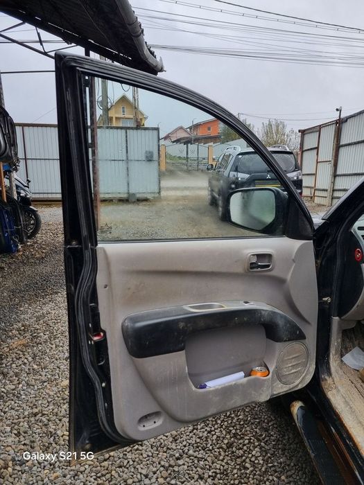 Usa Stanga Fata Mitsubishi L200 Facelift 2010 - 2015 SUV 4 Usi Amethyst Black Pearl X42 ...