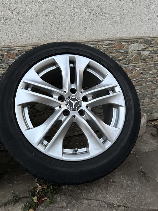 Jante R17 Mercedes E Class W212 Avantgarde 245 45 17