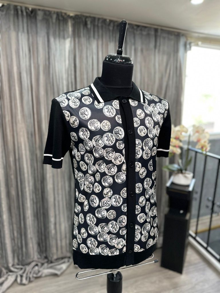Tricou D&G. Gama luxury  made China!