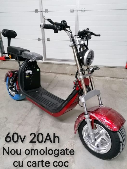 Scuter electric nou City GO 2000