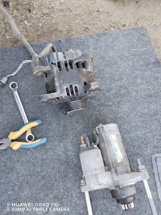 Radiator ventilator amortizor arc abs alternator compresor scut golf 5