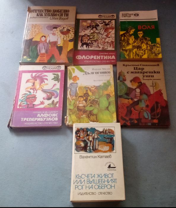 Юношески книги лот