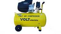 Нов Въздушен компресор 50 литра Volt Electric
