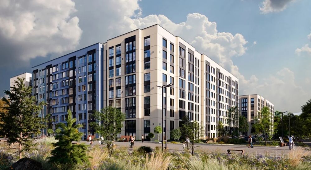 Продам квартиру в строящемся ЖК