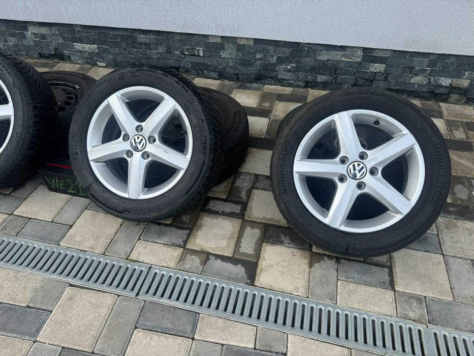 Jante WV Golf Seat Leon Skoda 205/55/16