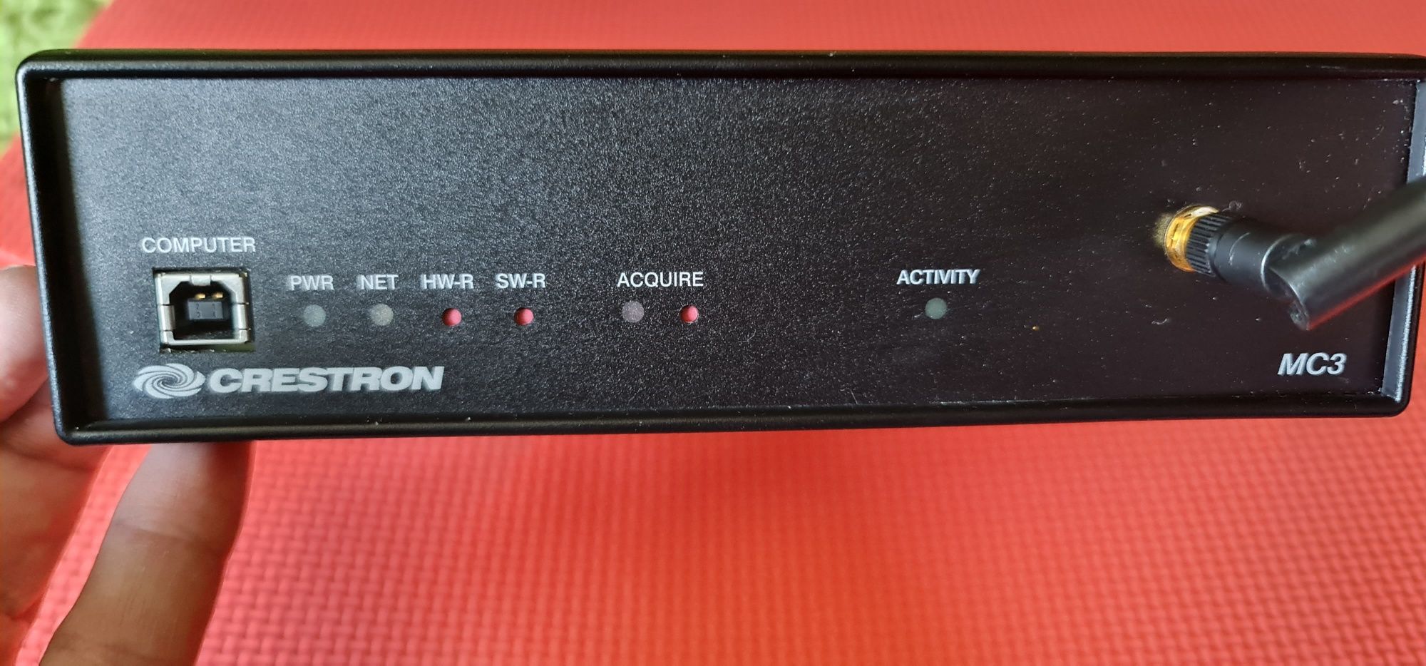 Crestron MC3 sistem automatizat de control case smart