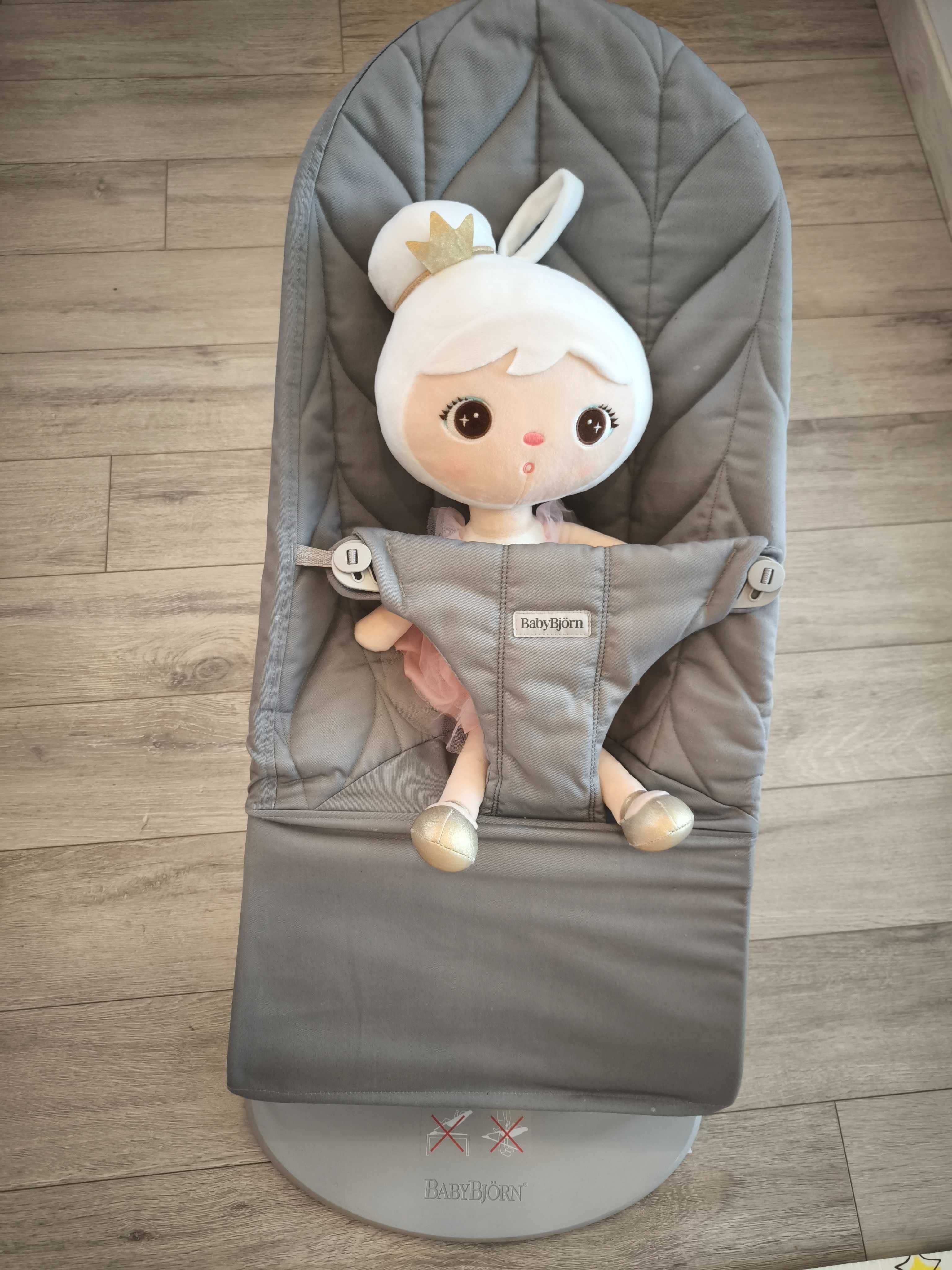 Balansoar babybjorn gri deschis