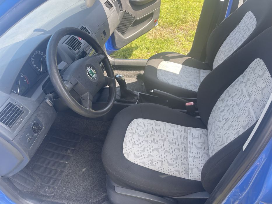 Vand sau Schimb Skoda Fabia 1.4 Benzina 101 CP 2004