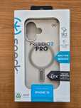 IPHONE 16 Чисто нов калъф Speck Presidio2 Pro, MagSafe, БЕЖОВ