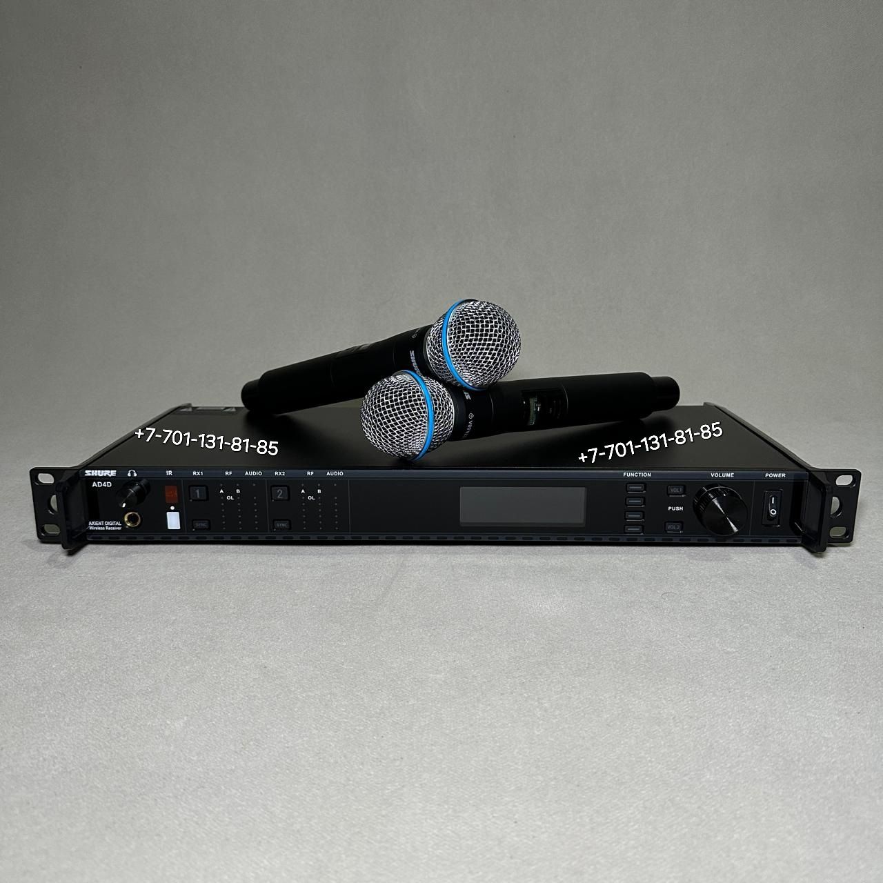 Радиомикрофон SHURE AD4D