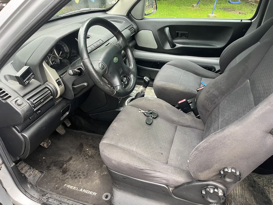 Land Rover Freelander 4x4 2.0td4 decapotabil recent adus din Germania