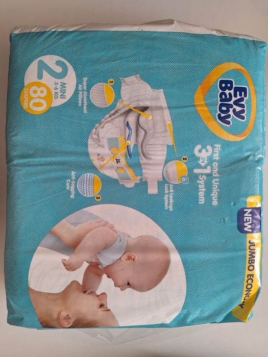 Подгузники evy Beby
