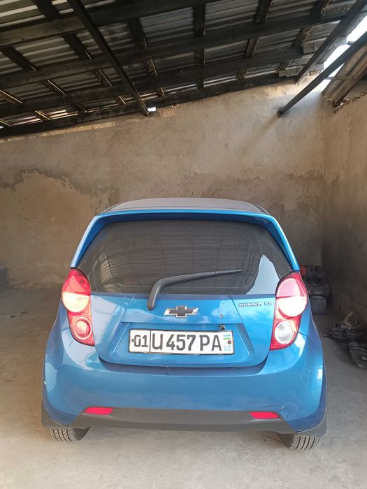 Спарк 2 позиция,20113 год