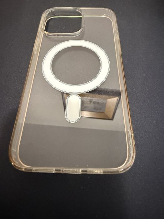 Carcasa transparenta iPhone 14 Pro Max, ca noua