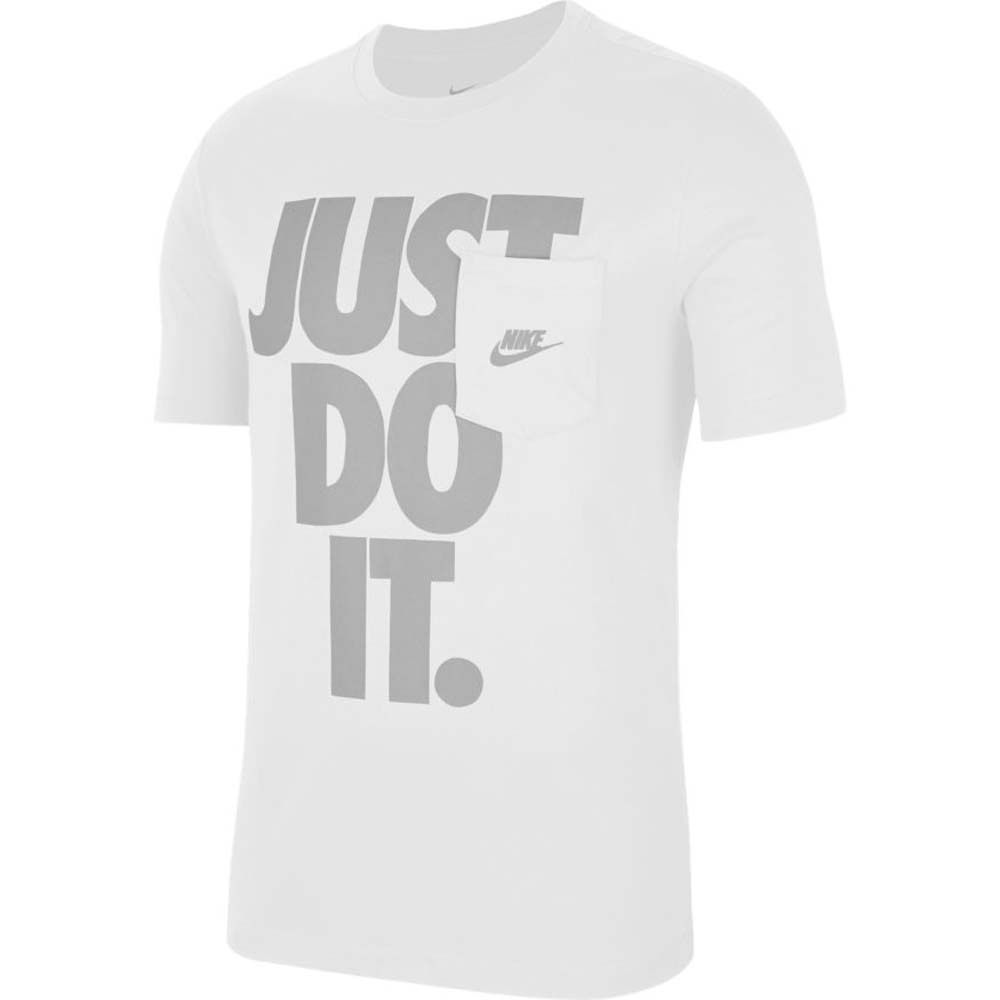 Tricou Nike Just do It alb white. Nou . Mărimea S și XXL original .
