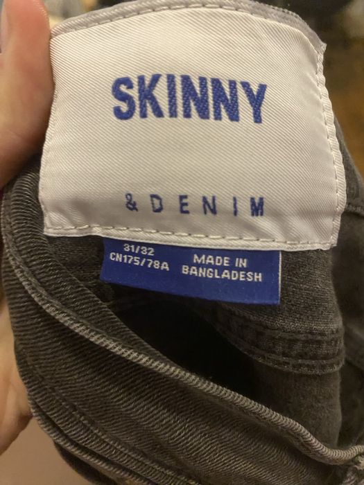 Blugi skinny custom