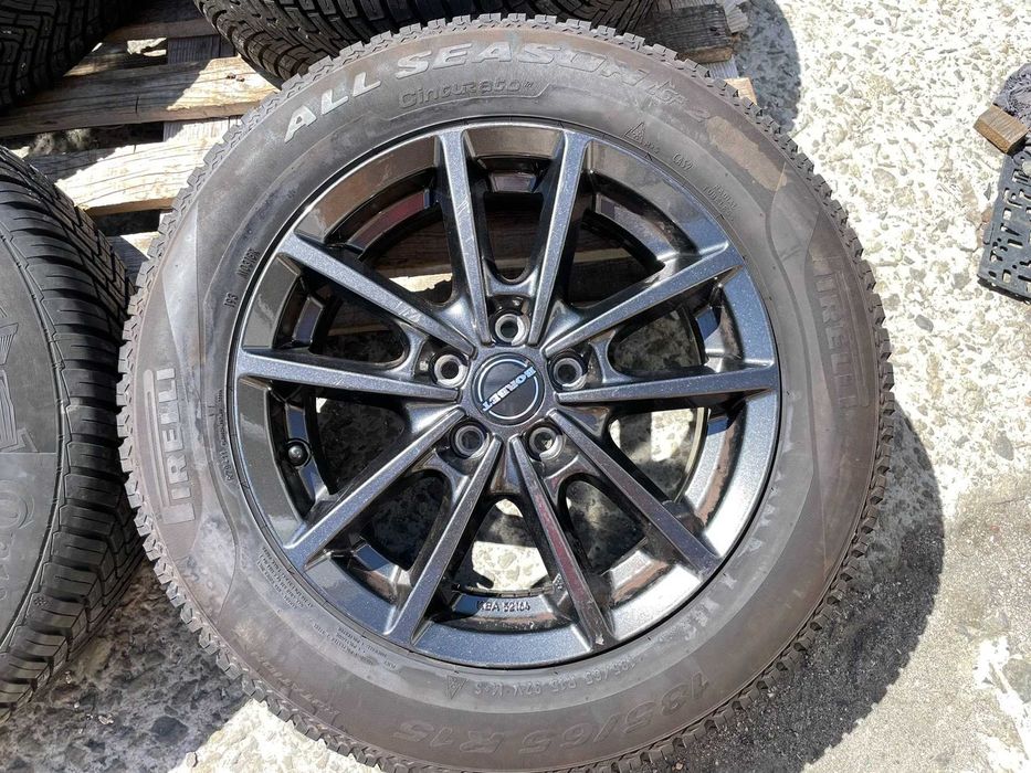 15 джанти 5х100 VW Polo Track Seat Ibiza Skoda Fabia 6J et45
