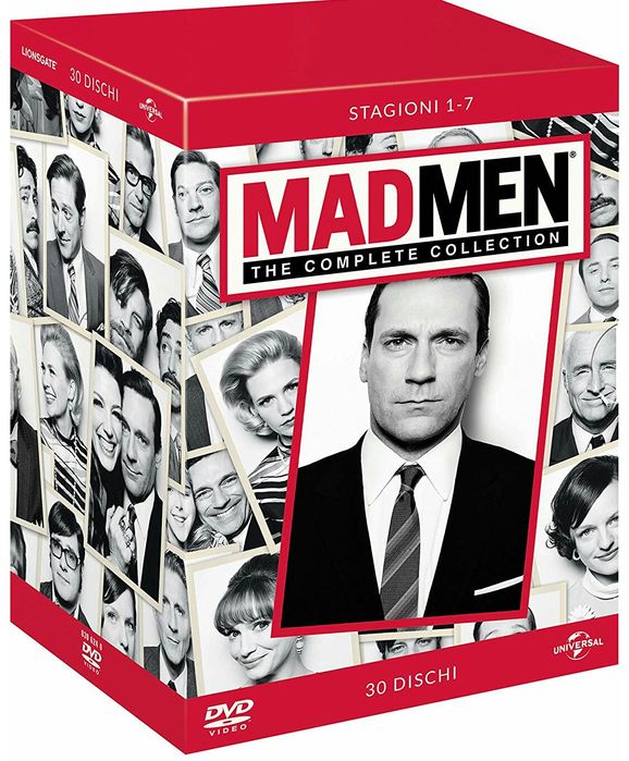 Film Serial Mad Men DVD BoxSet Seasons 1-7 Complete Collection
