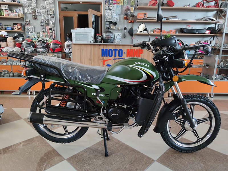 Мотоцикл повышенной проходимости YAQI 200 см3