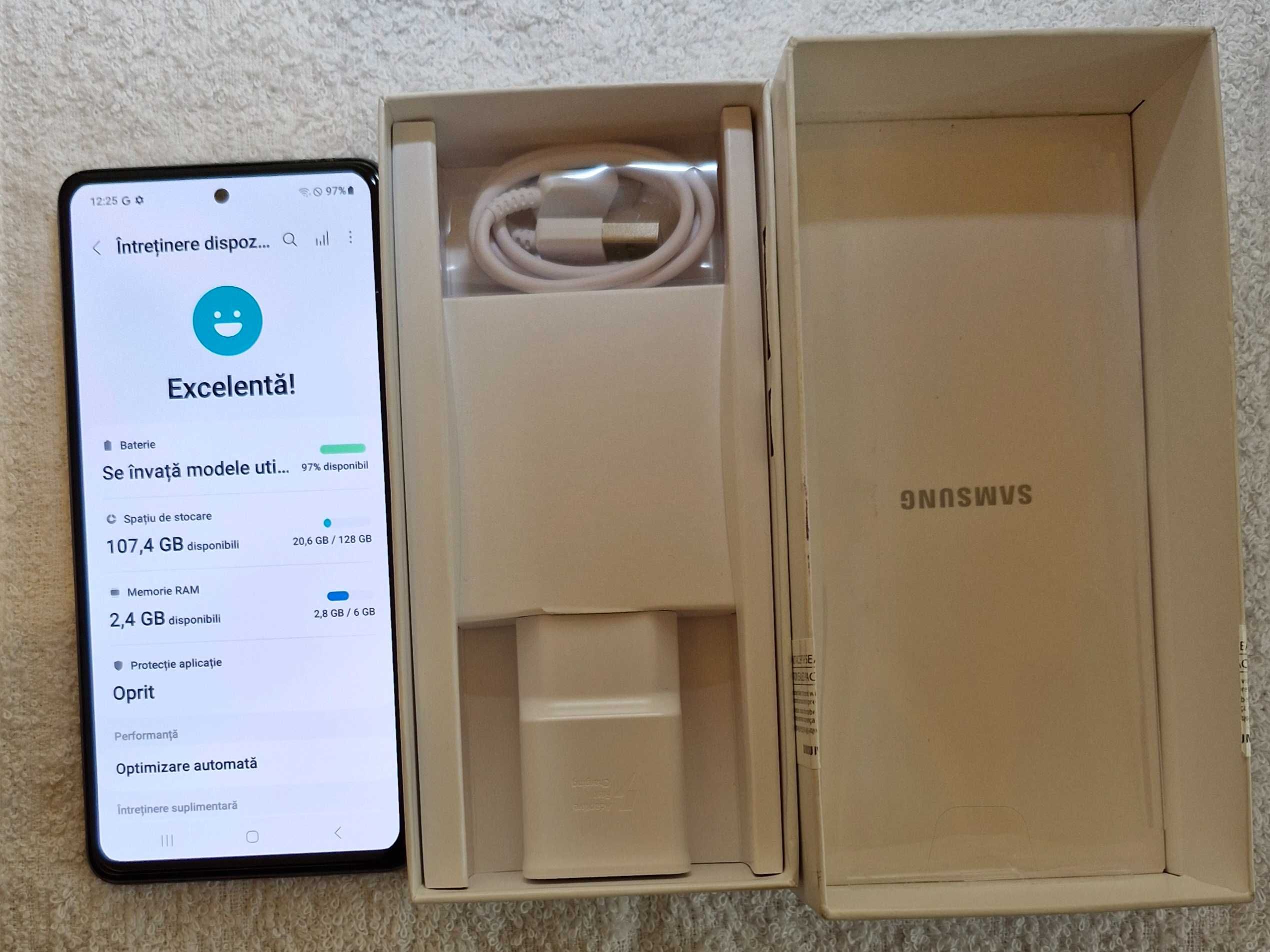 Vând Samsung A52s 5g impecabil