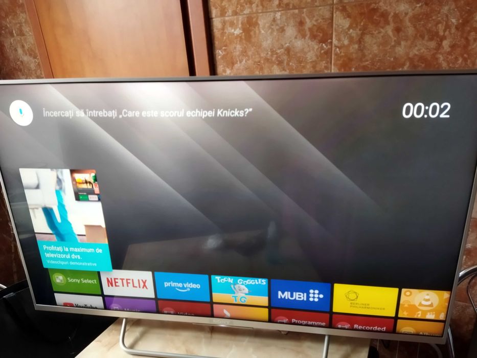 Vand televizor Sony Bravia model KDL-43W756C