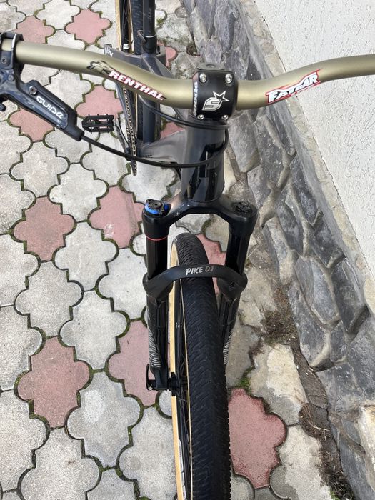 Dirt bike ROSE The  BRUCE