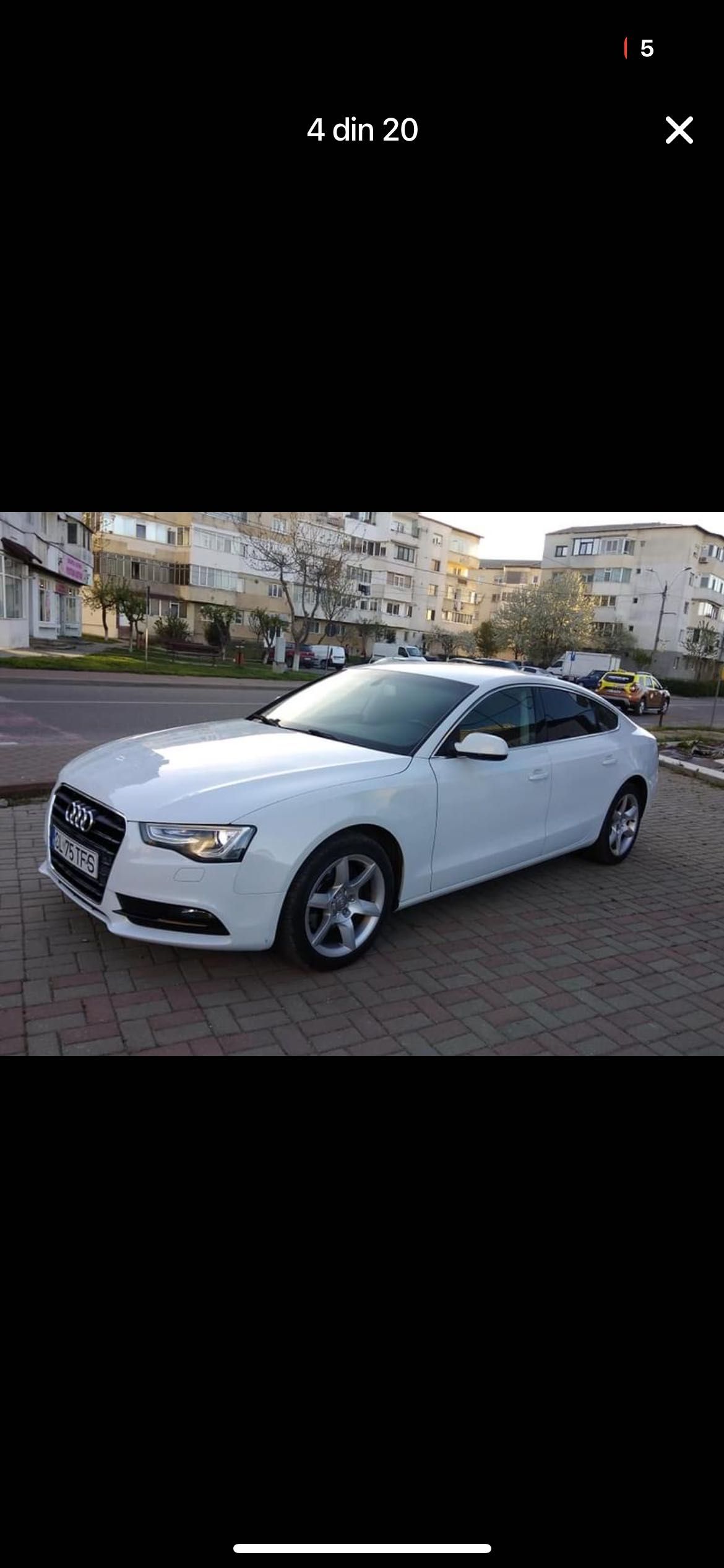 Vand audi A5 2014/12