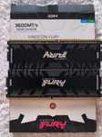 DDR 4 32gb (2x16) ram Kingston Fury Renegade 3600mt/s cl16