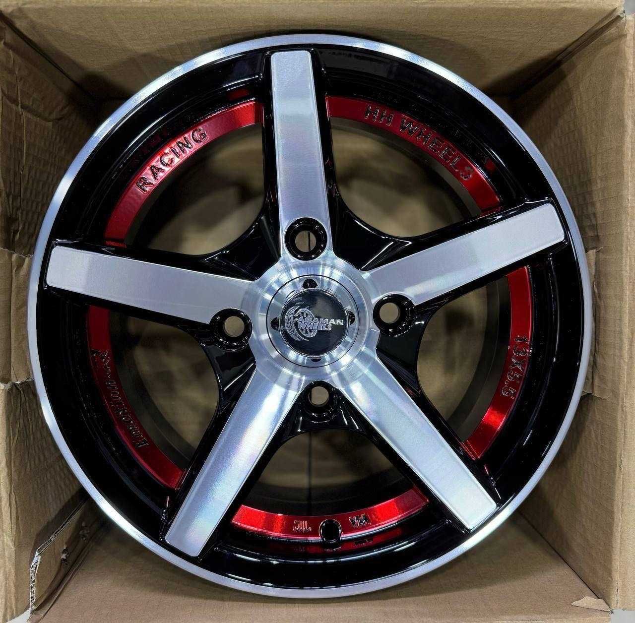 ASAMAN Saka Diskalar BANAN,BENTLY,TOXIC 13R 5.5J,6J 4-114 8/100/114