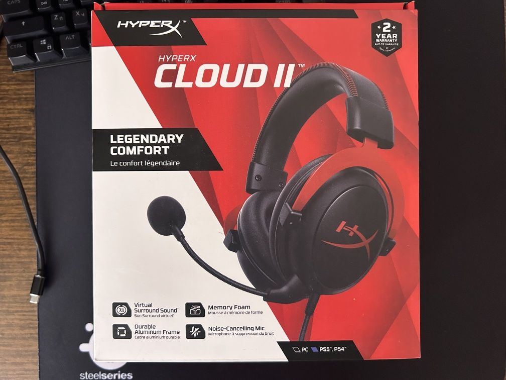 Наушники CLOUD 2. В отличном состоянии!